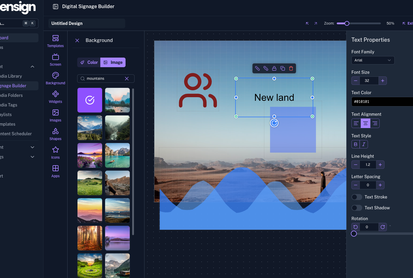 OpenSign Dashboard Preview